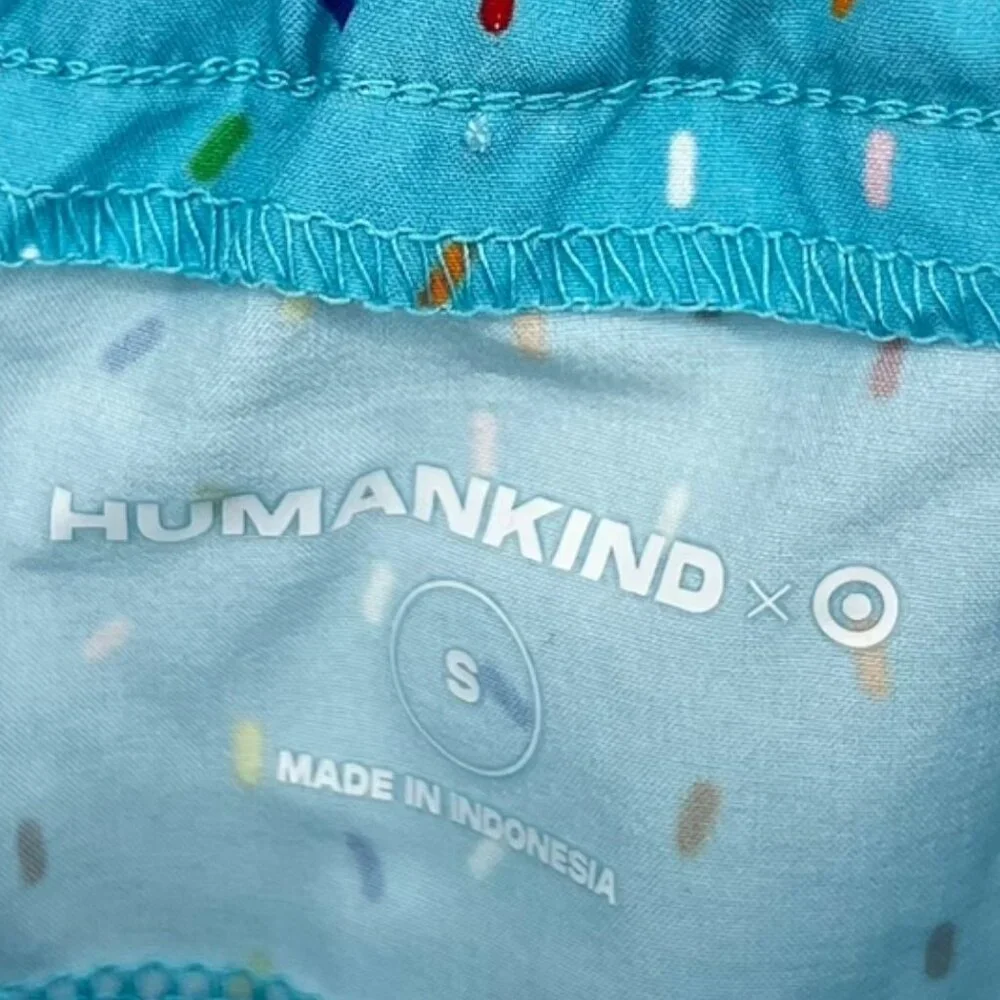 HUMANKIND x Target Confetti Swim Shorts | Small